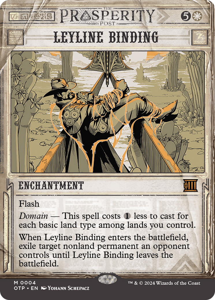Leyline Binding (OTP-004) (Showcase) (Borderless)
