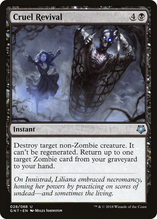 Cruel Revival (GNT-028)