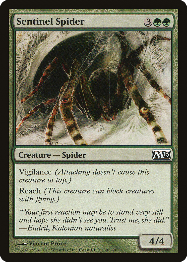Sentinel Spider (M13-189) (Foil)