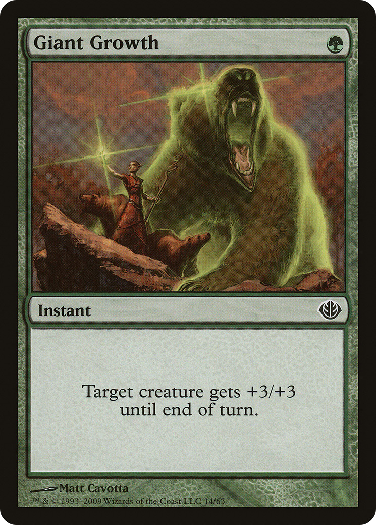 Giant Growth (DDD-014)