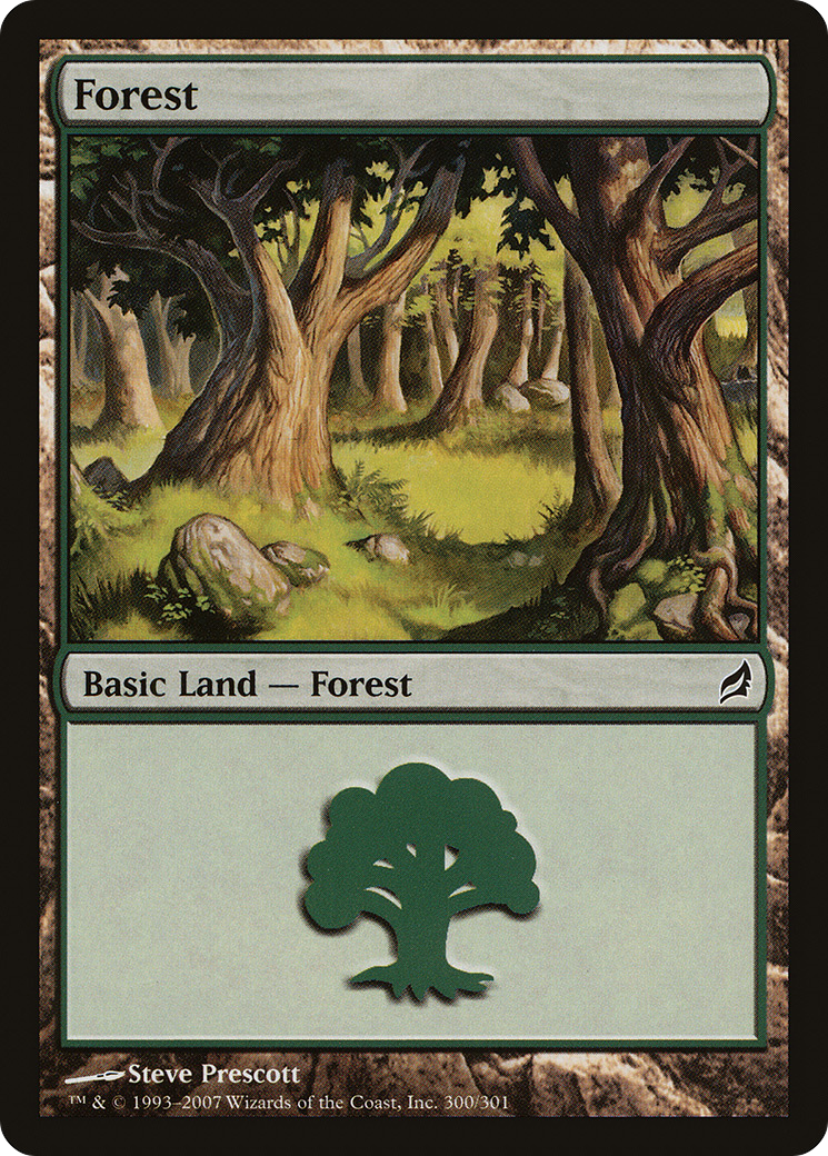 Forest (LRW-300) (Foil)
