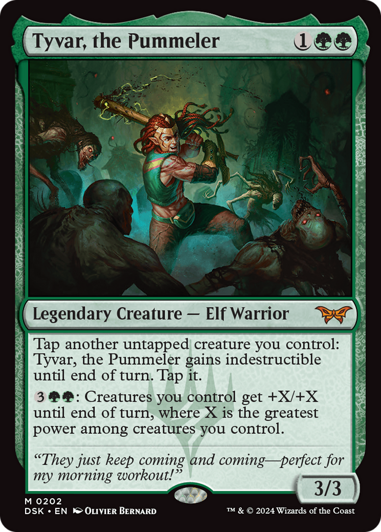Tyvar, the Pummeler (DSK-202)