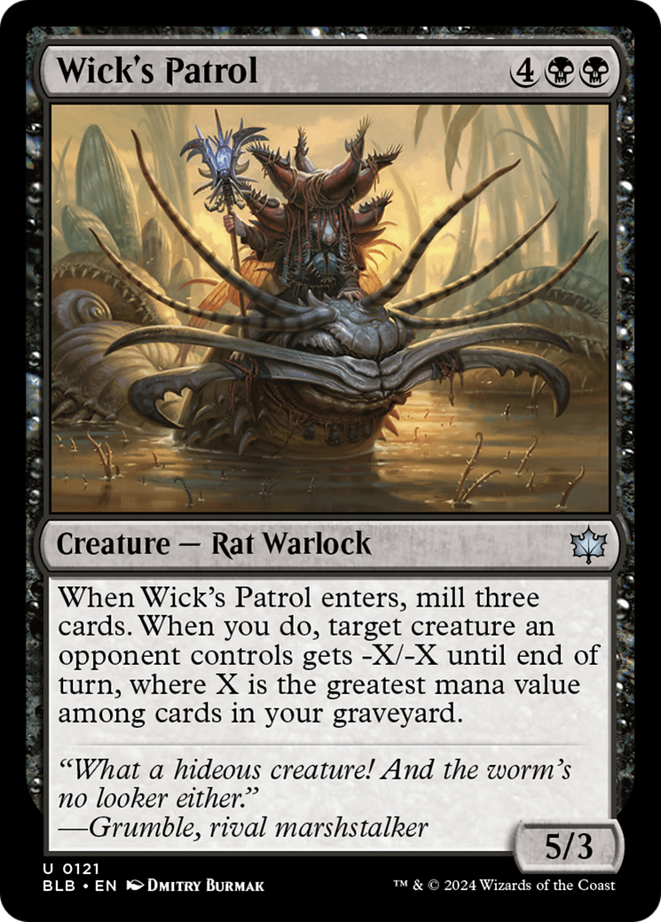 Wick's Patrol (BLB-121)