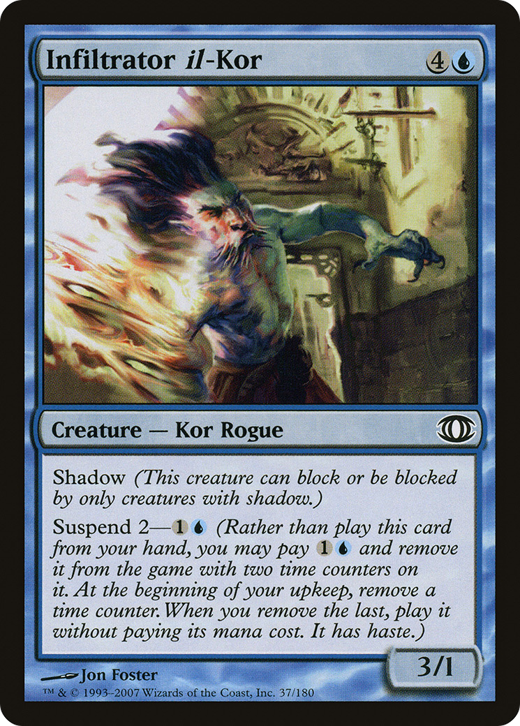 Infiltrator il-Kor (FUT-037) (Foil)