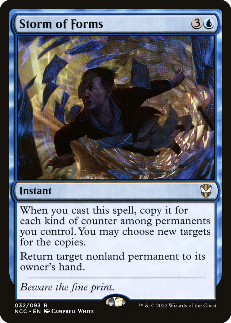 Storm of Forms (NCC-032)