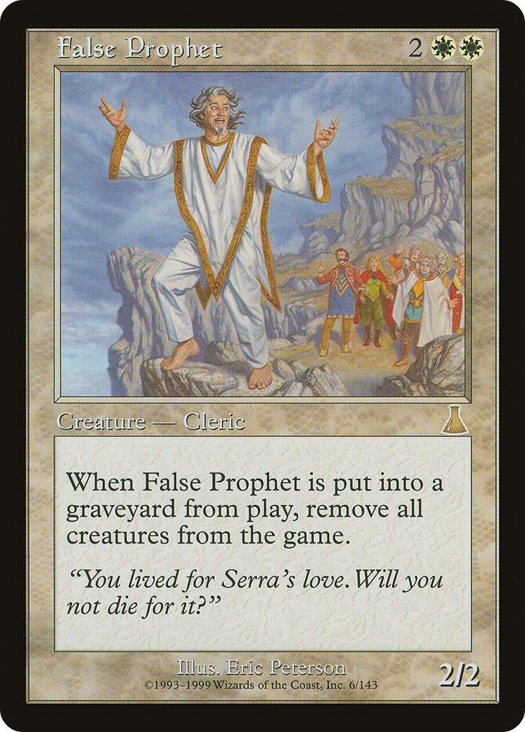 False Prophet (UDS-006) (Foil)