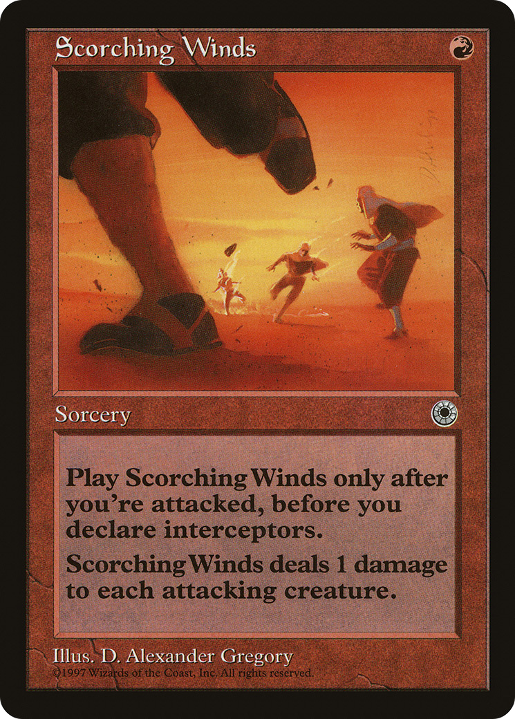 Scorching Winds (POR-149)