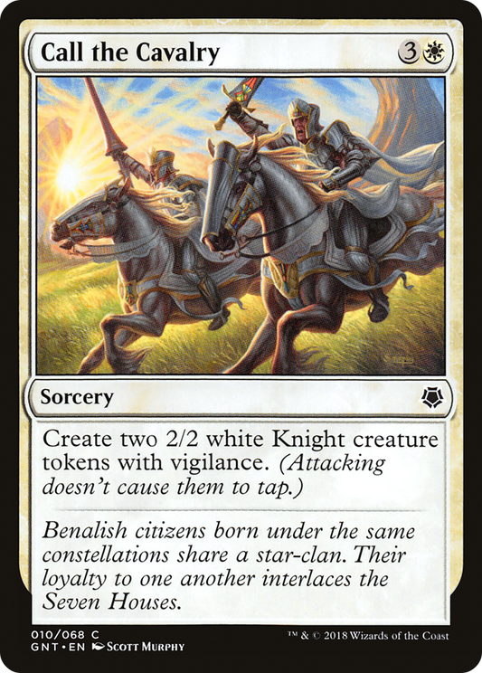 Call the Cavalry (GNT-010)