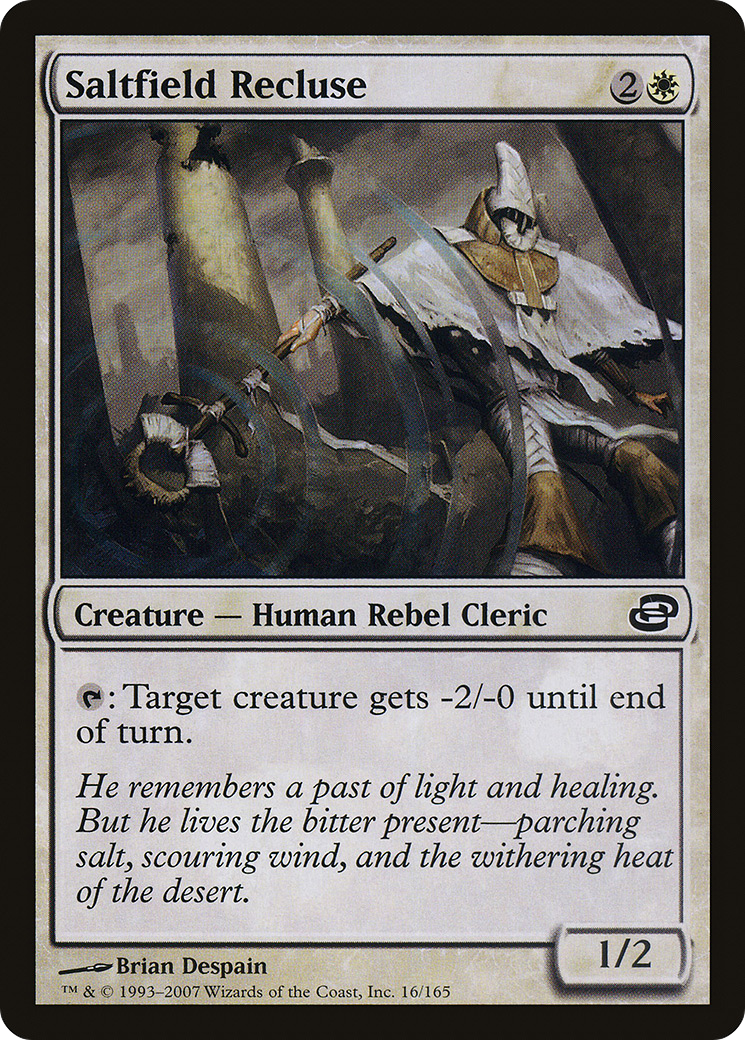 Saltfield Recluse (PLC-016)