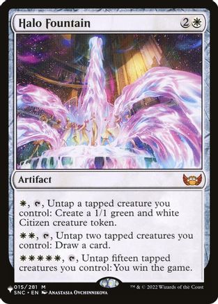 Halo Fountain (LIST-015/281)