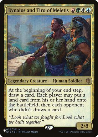 Kynaios and Tiro of Meletis (LIST-036/351)