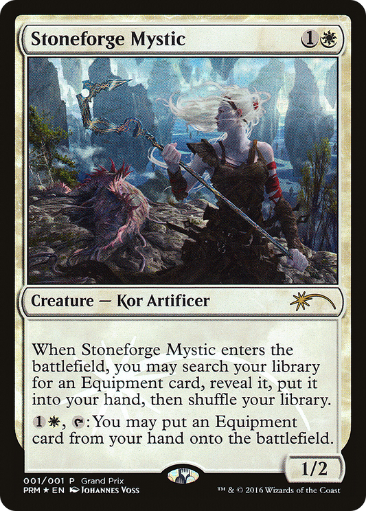 Stoneforge Mystic (PGPX-2016) (Foil)