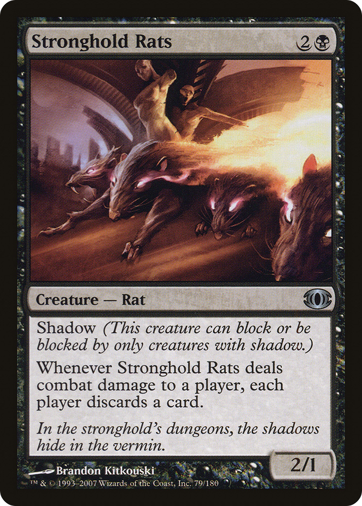 Stronghold Rats (FUT-079) (Foil)