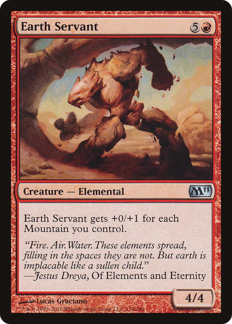 Earth Servant (M11-134)