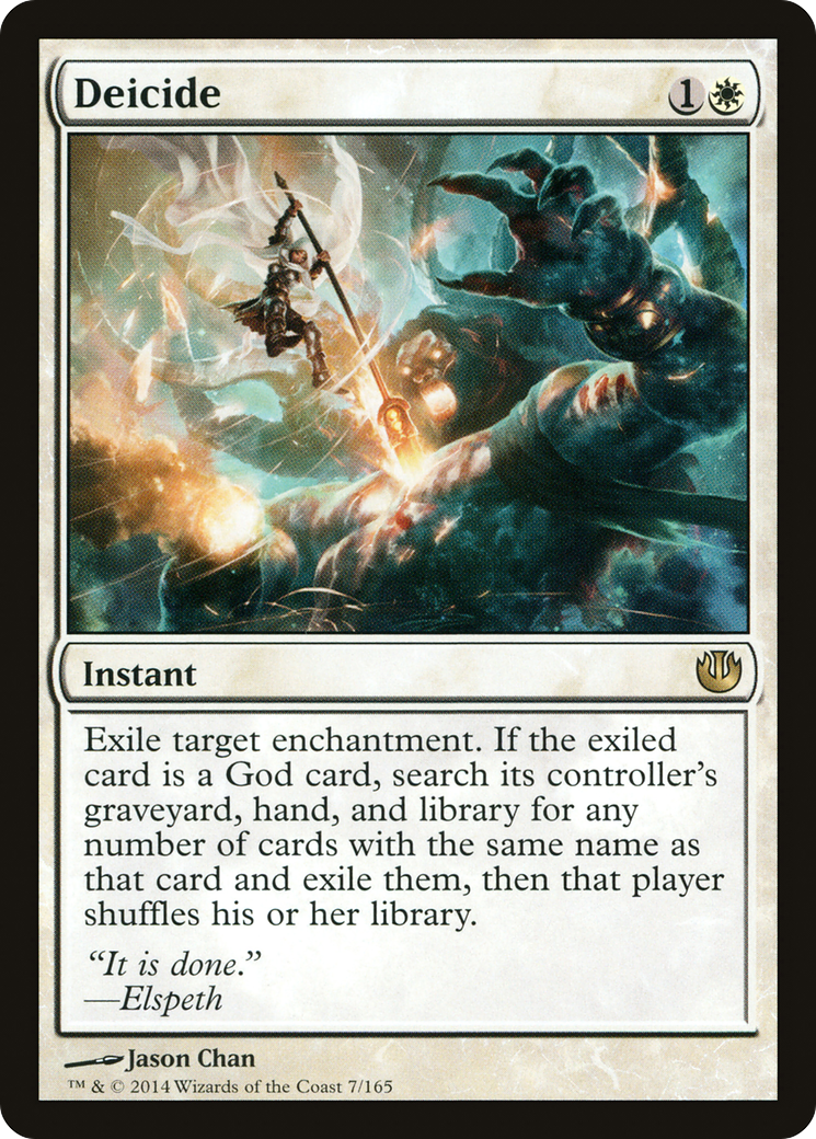 Deicide (JOU-007) (Foil)