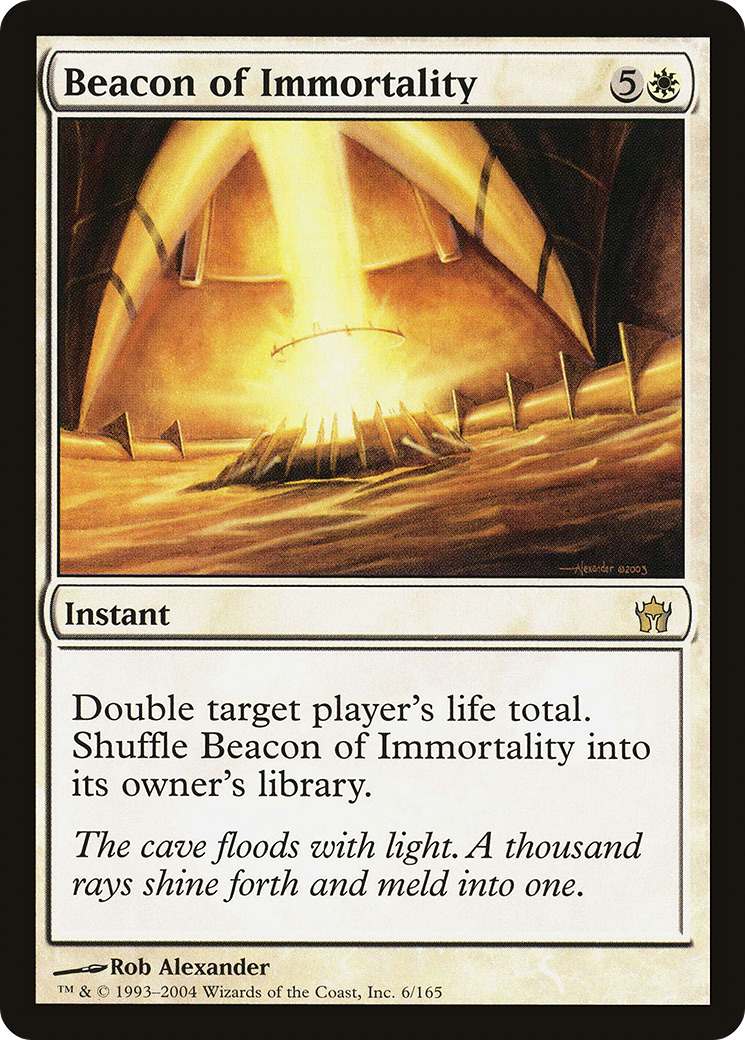 Beacon of Immortality (5DN-006)