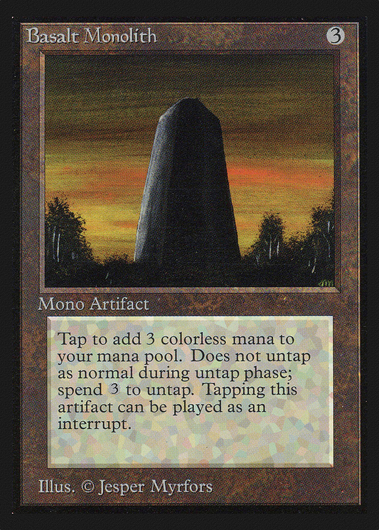 Basalt Monolith (CED-232)