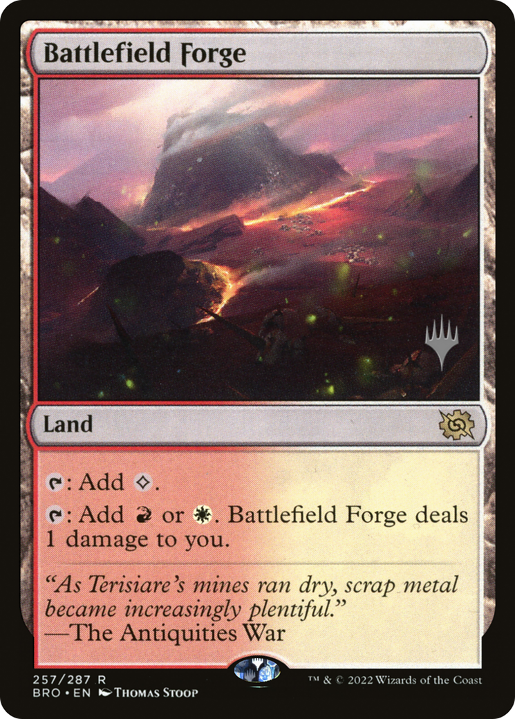 Battlefield Forge (PPBRO-257P) (Foil)