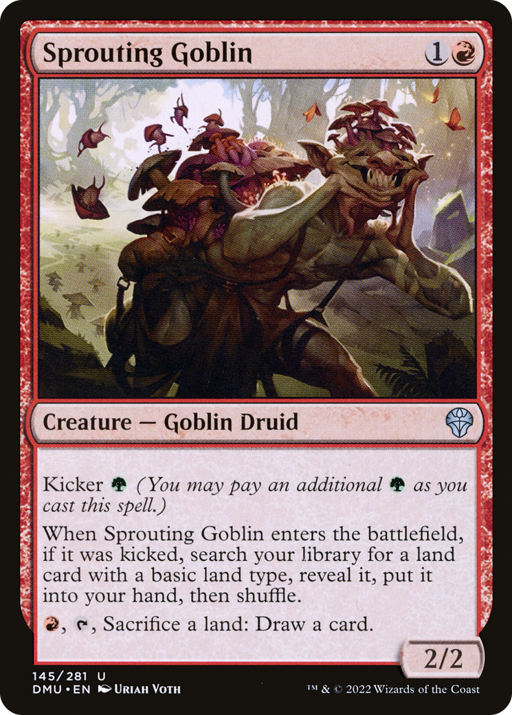 Sprouting Goblin (DMU-145)