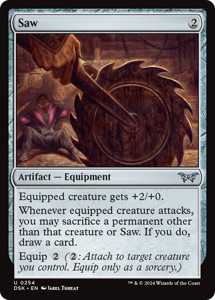 Saw (DSK-254) (Foil)