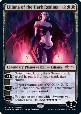 Liliana of the Dark Realms (MEDIA-004) (Foil)