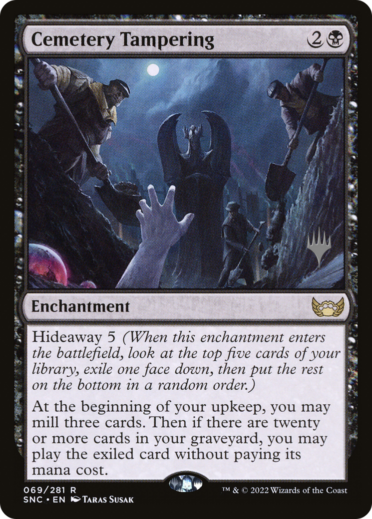 Cemetery Tampering (PPSNC-69P)