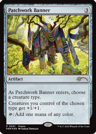 Patchwork Banner (MEDIA-001) (Foil)