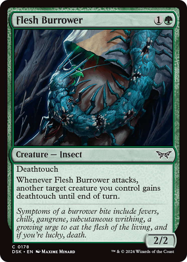 Flesh Burrower (DSK-178)