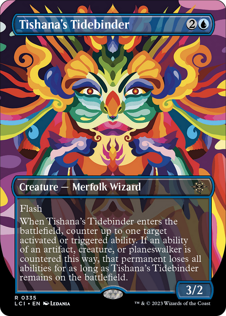 Tishana's Tidebinder (LCI-335) (Borderless) (Foil)