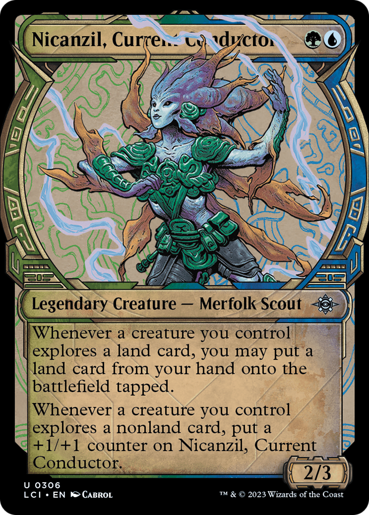 Nicanzil, Current Conductor (LCI-306) (Showcase)