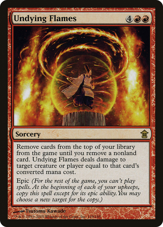 Undying Flames (SOK-119) (Foil)