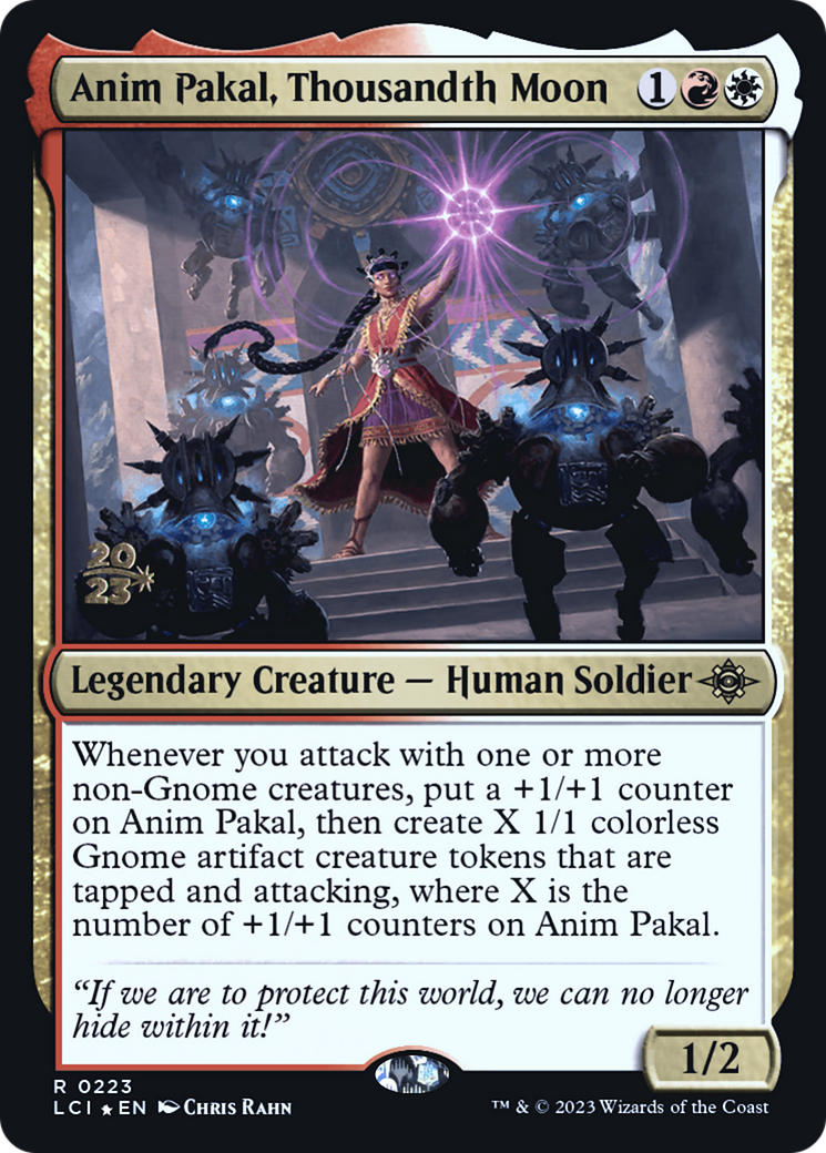 Anim Pakal, Thousandth Moon (PRE-223S) (Foil)