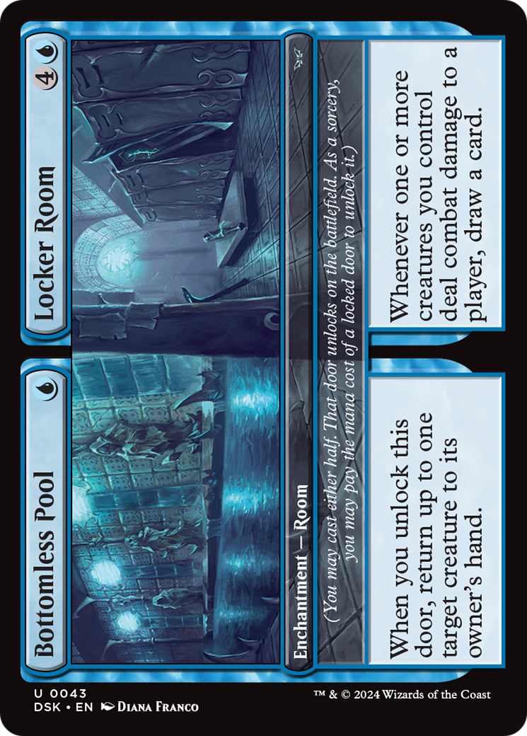 Bottomless Pool // Locker Room (DSK-043)