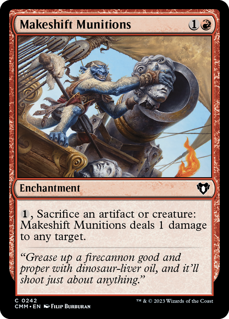 Makeshift Munitions (CMM-242) (Foil)