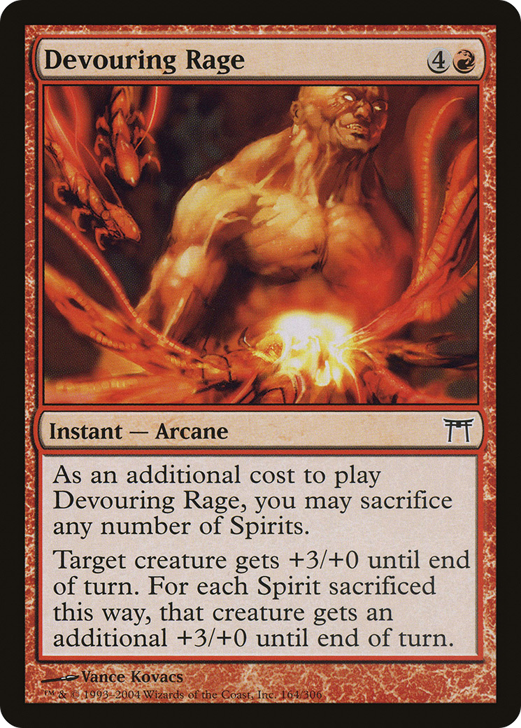Devouring Rage (CHK-164)
