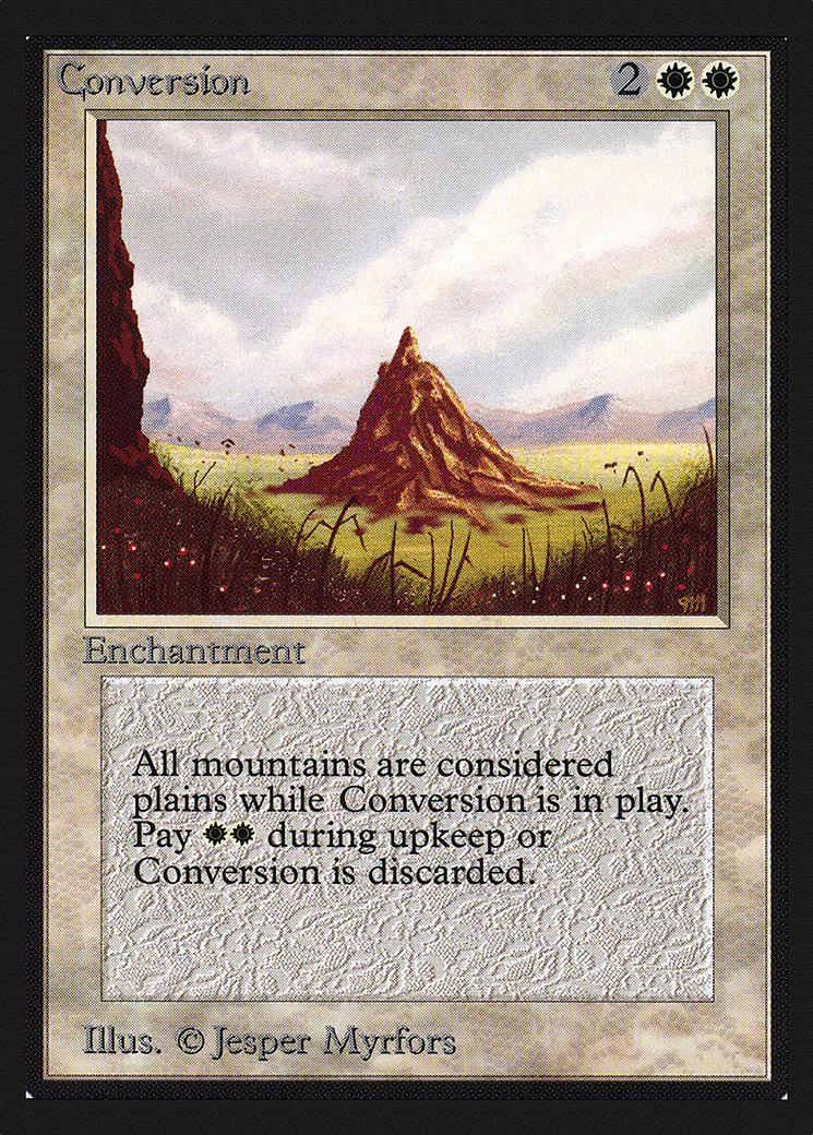 Conversion (CED-016)