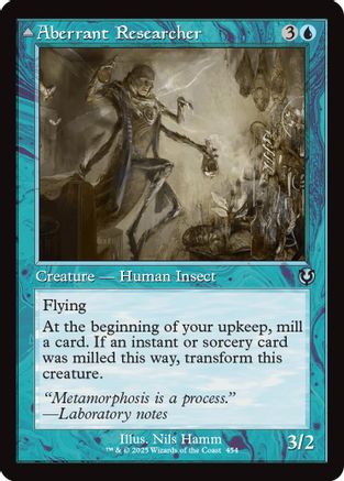 Aberrant Researcher // Perfected Form (Retro Frame) (INR-454)