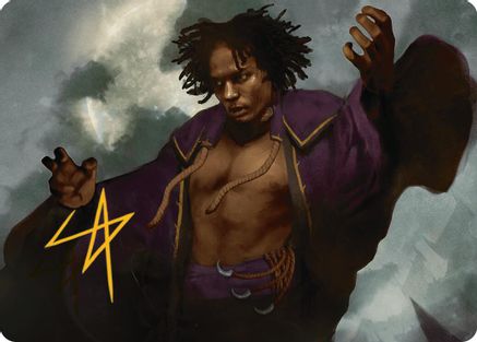 Bloodline Keeper Art Card (Gold-Stamped Signature) (AAINR-023)