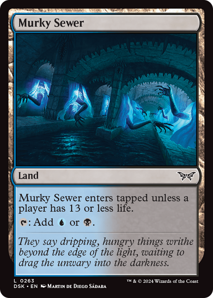Murky Sewer (DSK-263) (Foil)