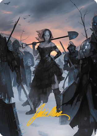 Heartless Summoning Art Card (Gold-Stamped Signature) (AAINR-009)