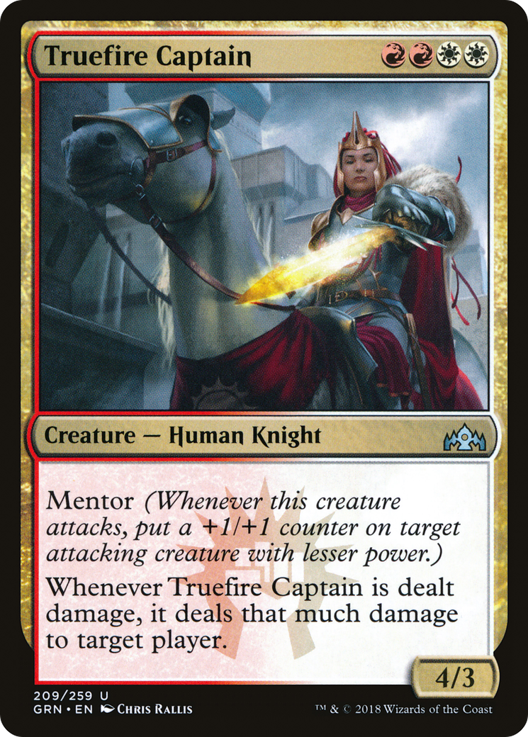 Truefire Captain (GRN-209)