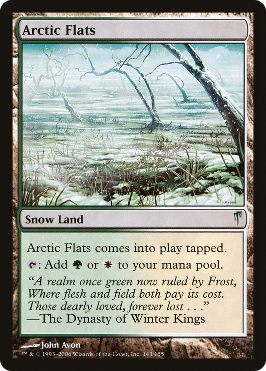 Arctic Flats (CSP-143)