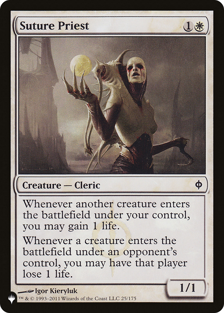 Suture Priest (LIST-NPH-25)
