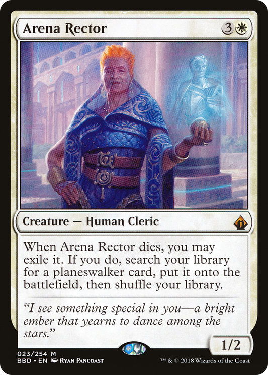 Arena Rector (BBD-023) (Foil)