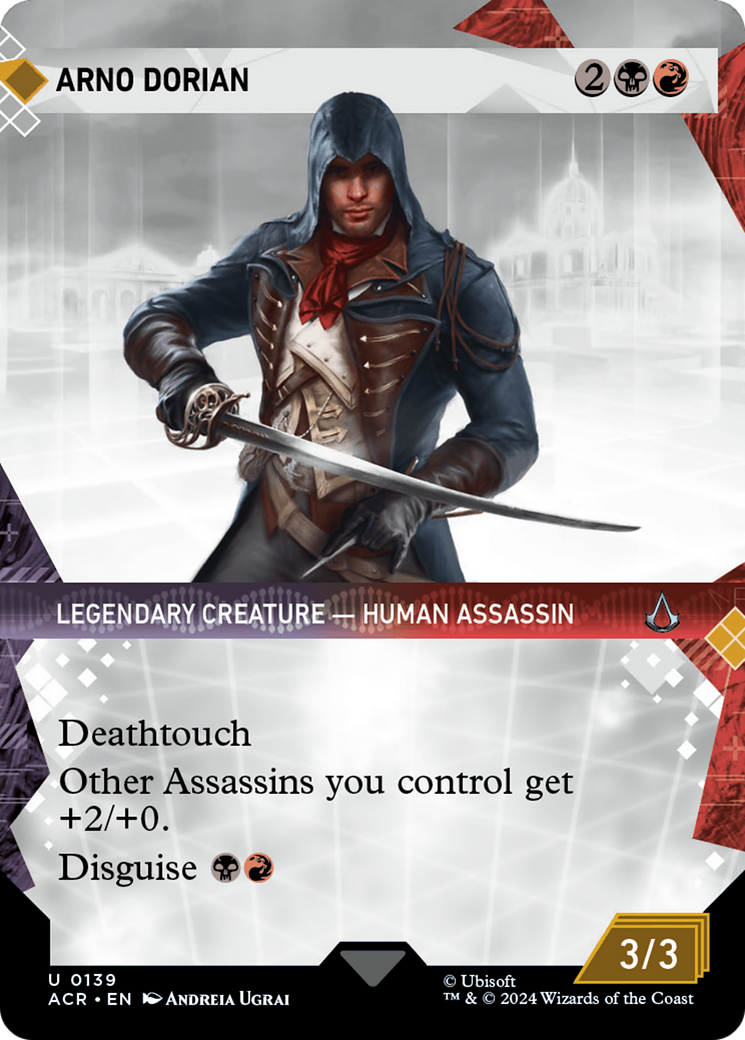 Arno Dorian (ACR-139) (Showcase) (Borderless)