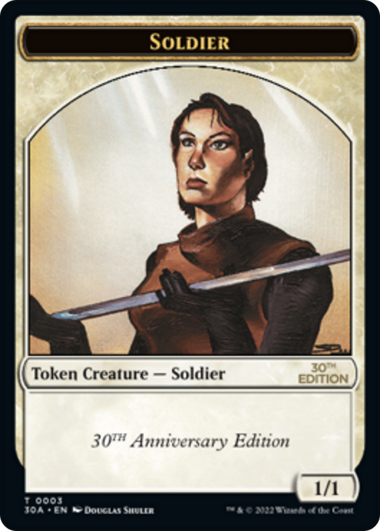Soldier Token (30A-003)
