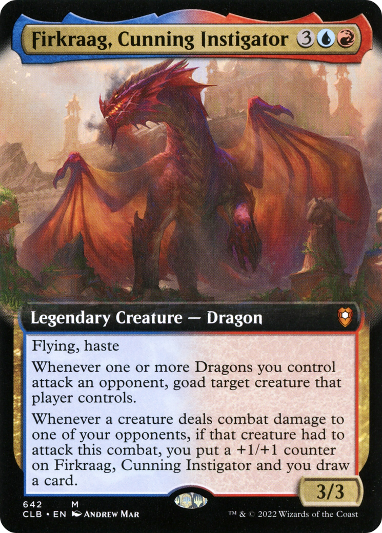 Firkraag, Cunning Instigator (CLB-642) (Extended Art)