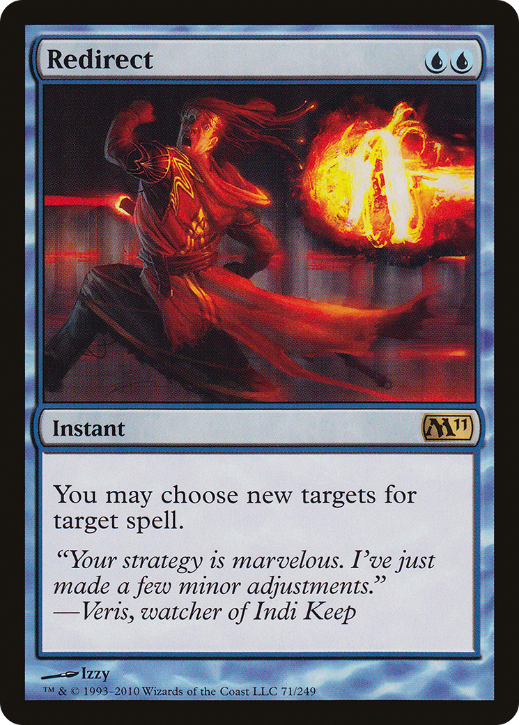 Redirect (M11-071) (Foil)
