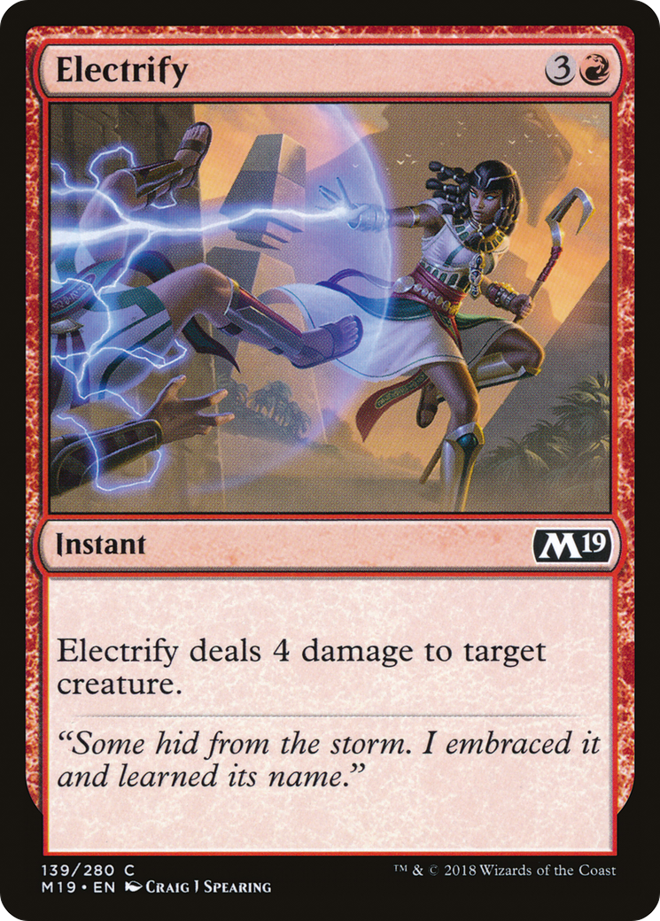 Electrify (M19-139) (Foil)