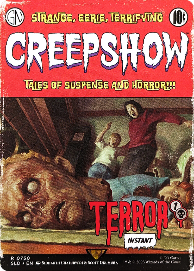 Terror // Terror (SLD-750) (Borderless)